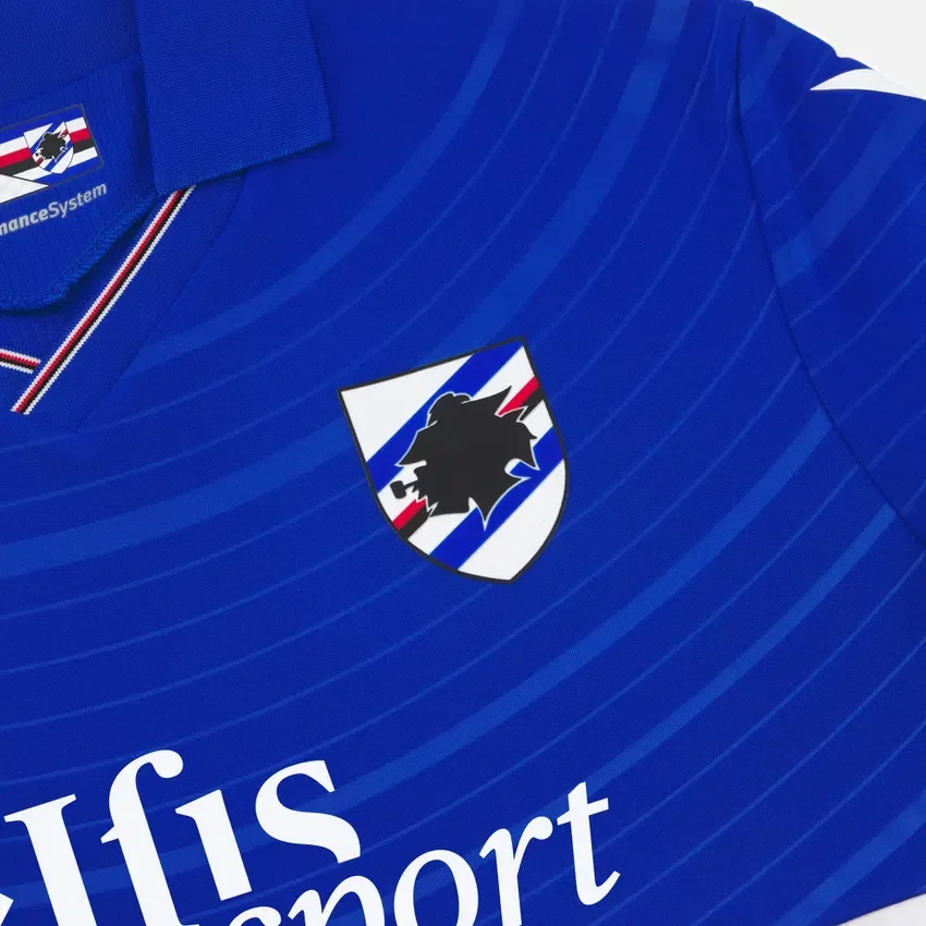 Maglia da casa U.C. Sampdoria 2025/26 per adulti Maglia da casa U.C. Sampdoria 2025/26 per adulti