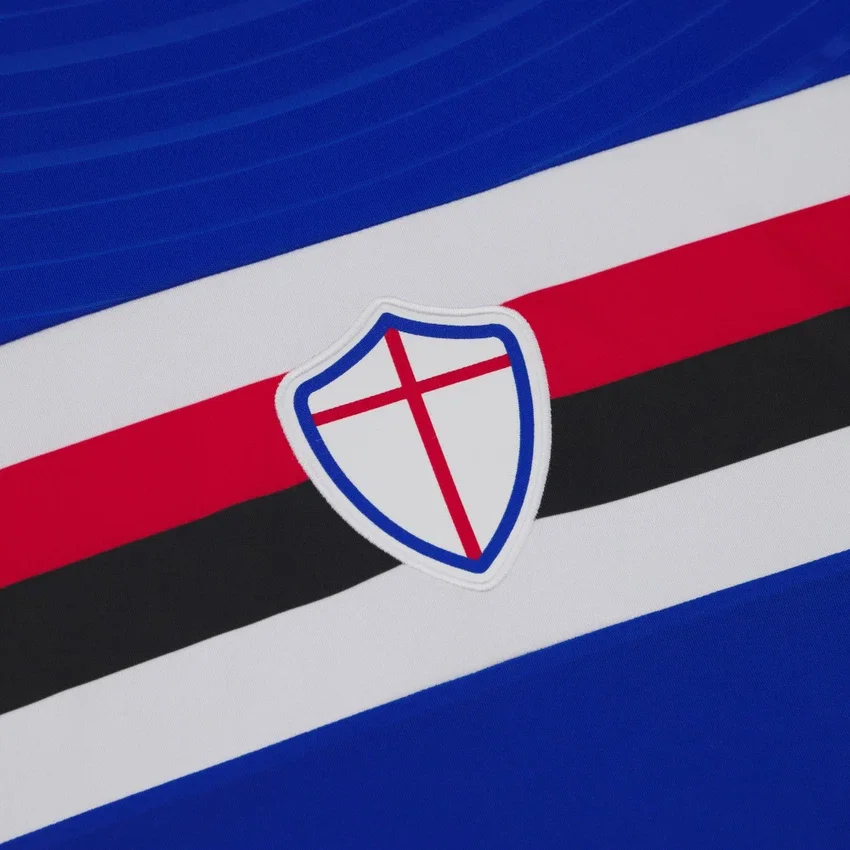 Maglia da casa Junior U.C. Sampdoria 2025/26 Maglia da casa Junior U.C. Sampdoria 2025/26
