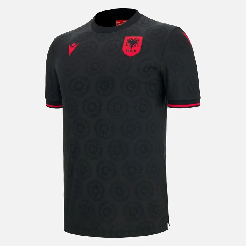 Maglia da gioco terza della Nazionale Albanese FSHF 2026/27 per adulti Maglia da gioco terza della Nazionale Albanese FSHF 2026/27 per adulti