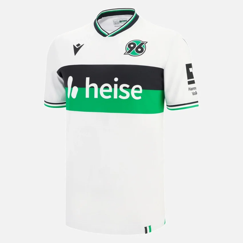 Maglia da gioco terza Hannover 96 2025/26 per adulti Maglia da gioco terza Hannover 96 2025/26 per adulti