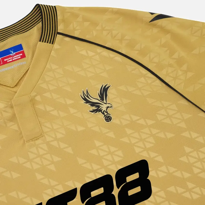 Maglia da gioco terza per adulti del Crystal Palace FC 2025/26 Maglia da gioco terza per adulti del Crystal Palace FC 2025/26