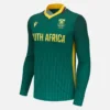Maglia da partita ODI a maniche lunghe Cricket South Africa 2025/26 Maglia da partita ODI a maniche lunghe Cricket South Africa 2025/26