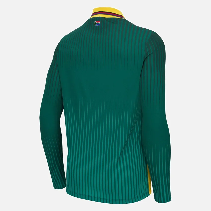 Maglia da partita ODI a maniche lunghe Cricket South Africa 2025/26 Maglia da partita ODI a maniche lunghe Cricket South Africa 2025/26