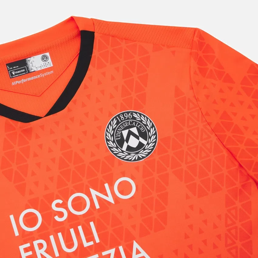 Maglia da portiere terza da gioco Udinese Calcio 2025/26 per adulti Maglia da portiere terza da gioco Udinese Calcio 2025/26 per adulti