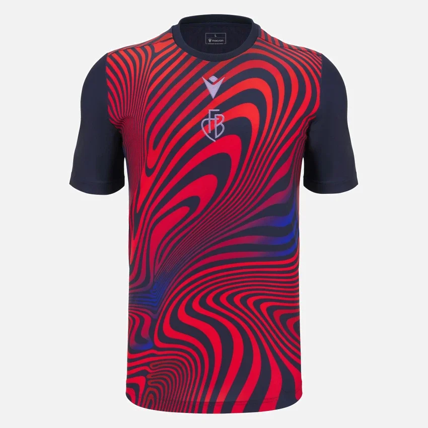 Maglia da riscaldamento FC Basilea 2025/26 Maglia da riscaldamento FC Basilea 2025/26