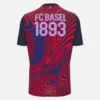 Maglia da riscaldamento FC Basilea 2025/26 Maglia da riscaldamento FC Basilea 2025/26