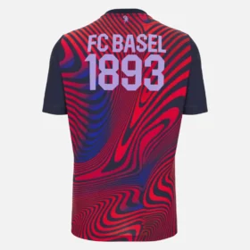 Maglia da riscaldamento FC Basilea 2025/26