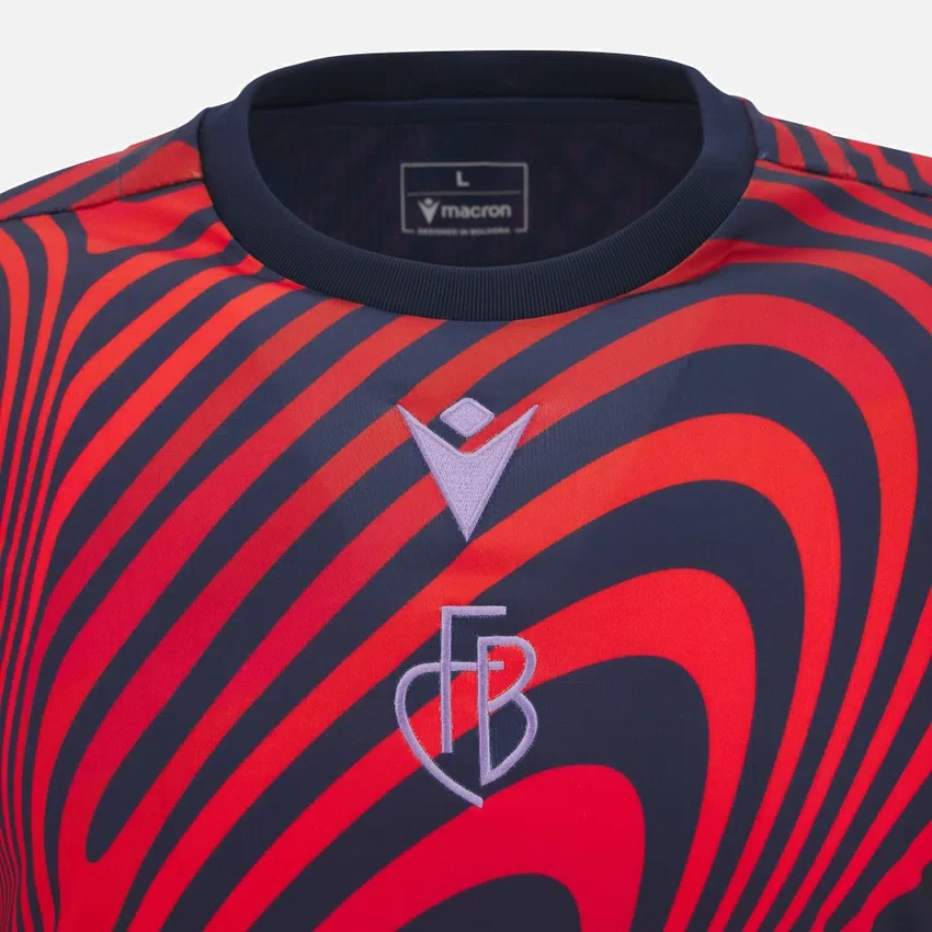 Maglia da riscaldamento FC Basilea 2025/26 Maglia da riscaldamento FC Basilea 2025/26