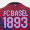 Maglia da riscaldamento FC Basilea 2025/26 Maglia da riscaldamento FC Basilea 2025/26