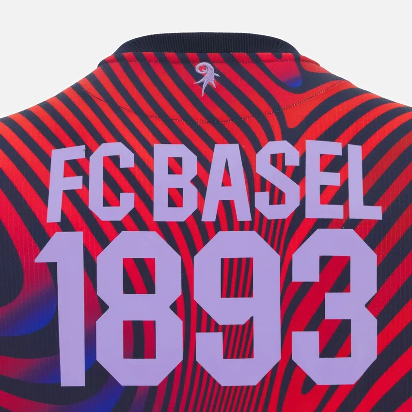 Maglia da riscaldamento FC Basilea 2025/26 Maglia da riscaldamento FC Basilea 2025/26