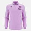 Maglia da rugby scozzese 2025/26 in cotone con manicotti a maniche lunghe