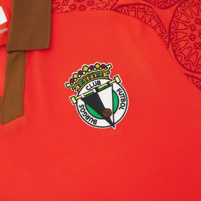 Maglia da terza partita Burgos CF 2025/26 per adulti Maglia da terza partita Burgos CF 2025/26 per adulti
