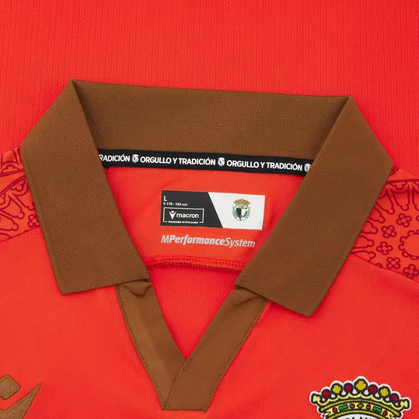 Maglia da terza partita Burgos CF 2025/26 per adulti Maglia da terza partita Burgos CF 2025/26 per adulti
