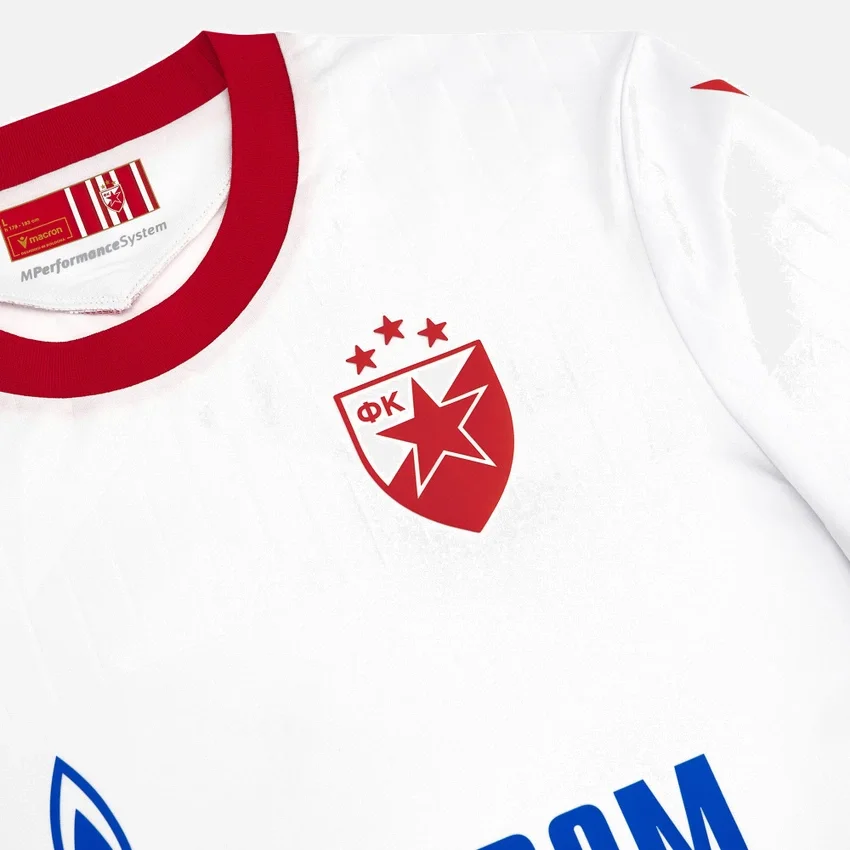 Maglia da terza partita per adulti Red Star Belgrado 2025/26 Maglia da terza partita per adulti Red Star Belgrado 2025/26