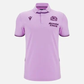 Maglia da trasferta in cotone Scottish Rugby 2025/26 Pantaloncini Maglia da trasferta in cotone Scottish Rugby 2025/26 Pantaloncini