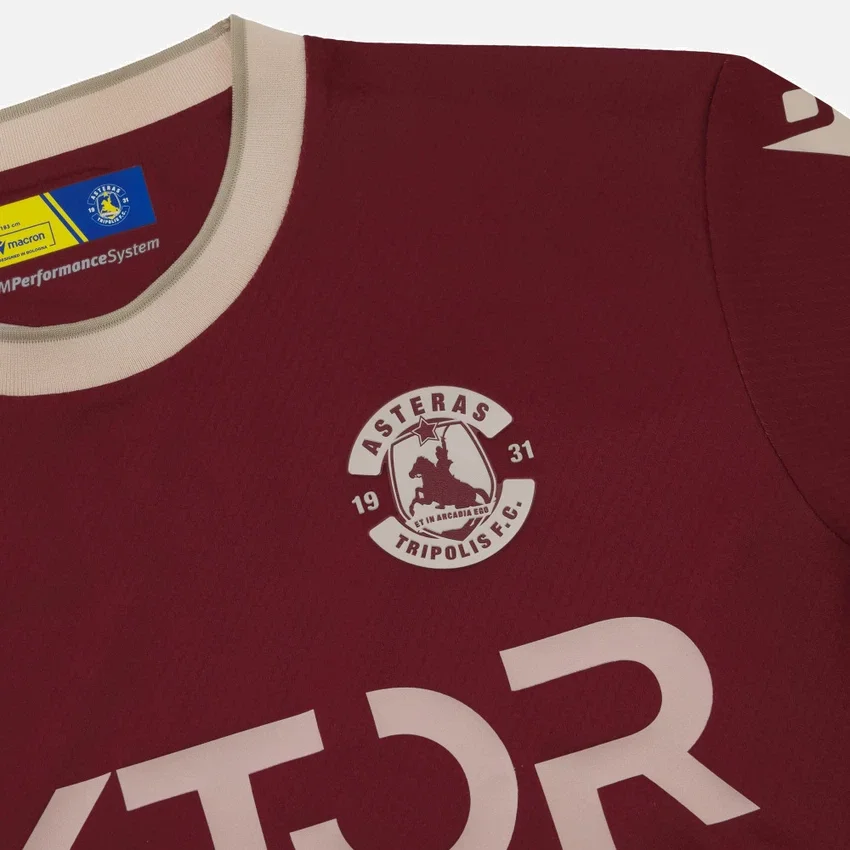 Maglia da trasferta per adulti Asteras Tripolis 2025/26 Maglia da trasferta per adulti Asteras Tripolis 2025/26