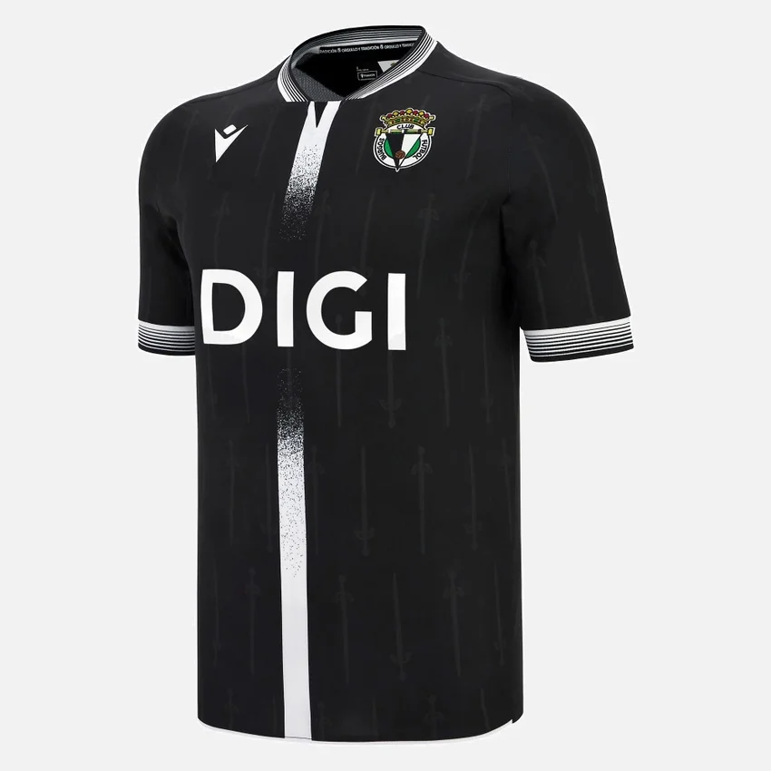 Maglia da trasferta per adulti Burgos CF 2025/26 Maglia da trasferta per adulti Burgos CF 2025/26