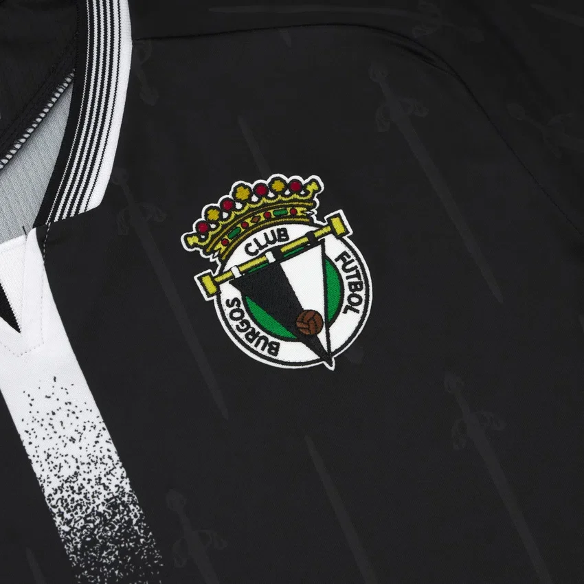 Maglia da trasferta per adulti Burgos CF 2025/26 Maglia da trasferta per adulti Burgos CF 2025/26