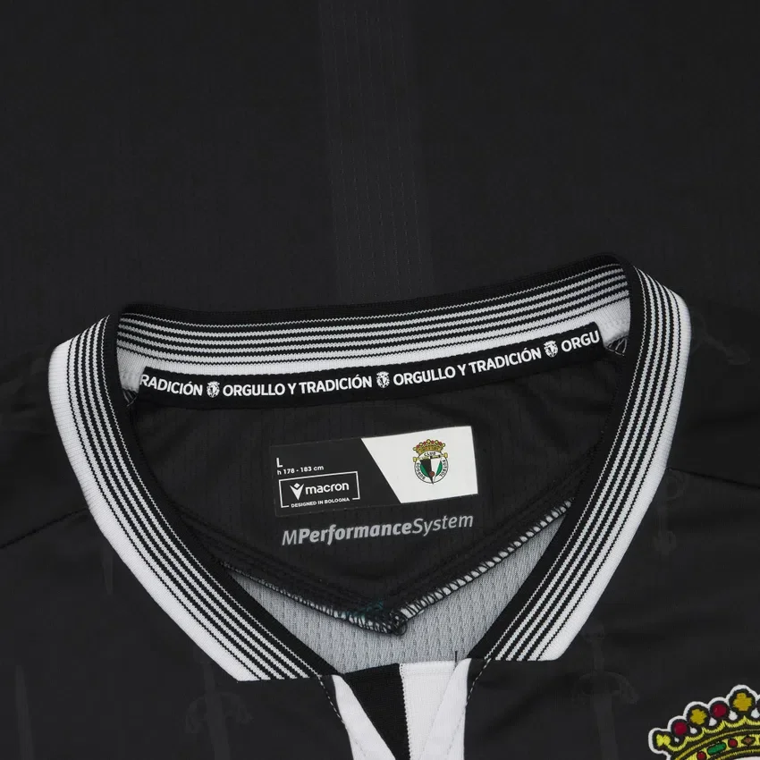 Maglia da trasferta per adulti Burgos CF 2025/26 Maglia da trasferta per adulti Burgos CF 2025/26