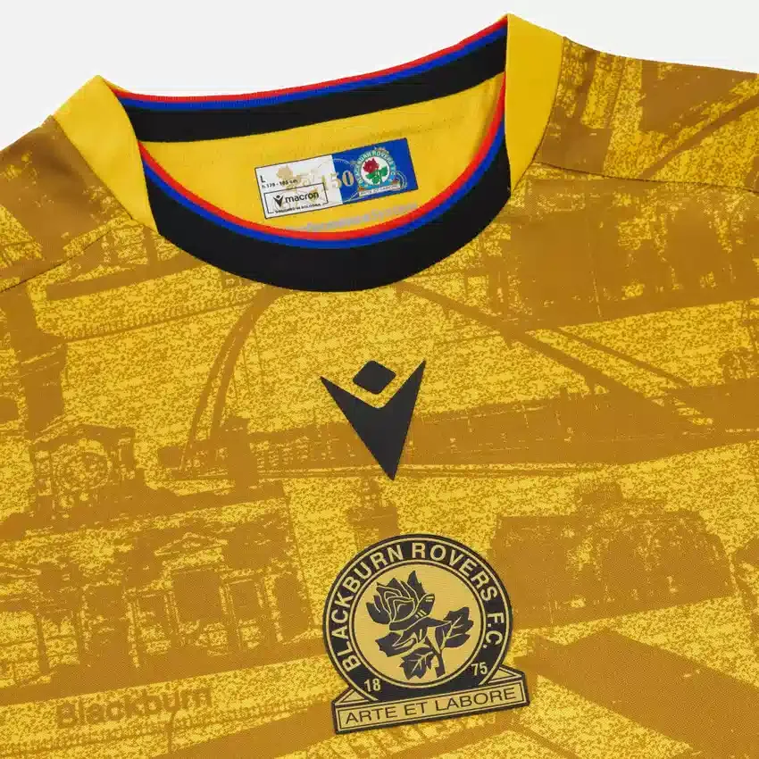Maglia da trasferta per adulti del Blackburn Rovers FC 2025/26 Maglia da trasferta per adulti del Blackburn Rovers FC 2025/26