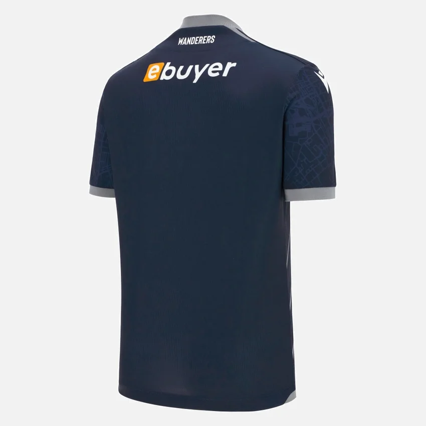 Maglia da trasferta per adulti del Bolton Wanderers FC 2025/26 Maglia da trasferta per adulti del Bolton Wanderers FC 2025/26