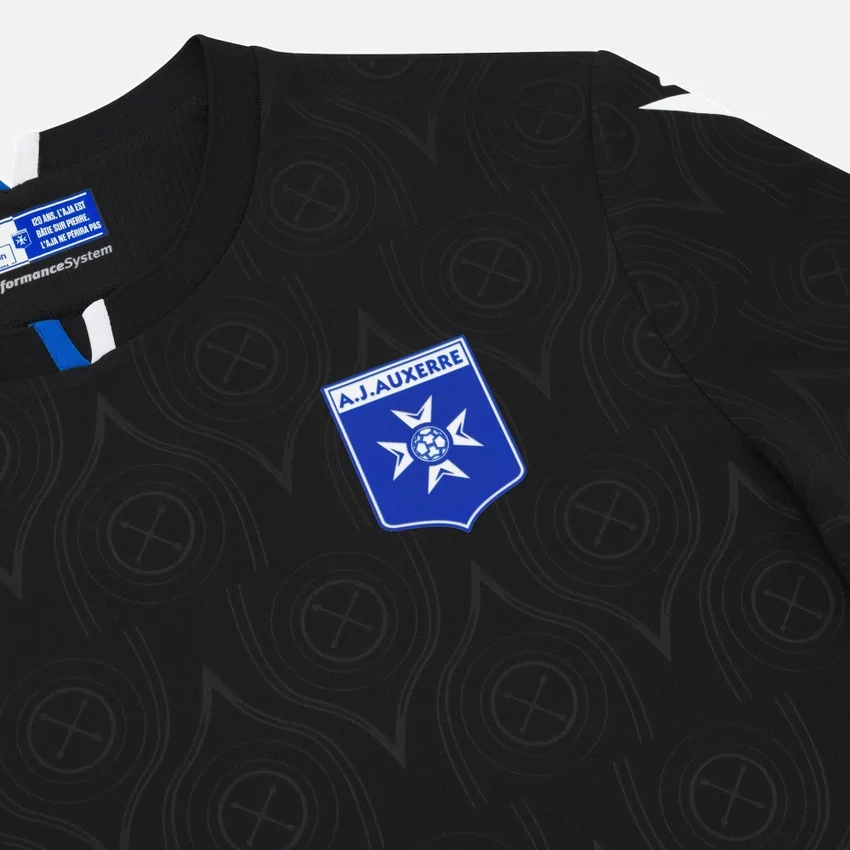 Maglia da trasferta per adulti dell’Auxerre 2025/26 Maglia da trasferta per adulti dell’Auxerre 2025/26