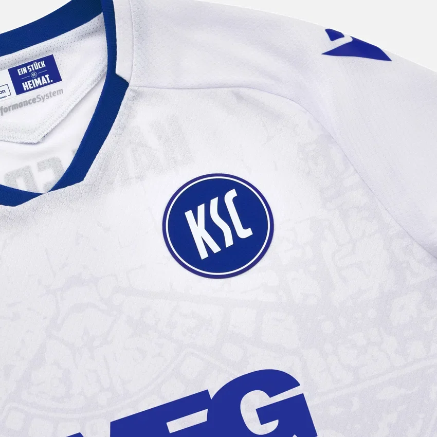 Maglia da trasferta per adulti Karlsruher SC 2025/26 Maglia da trasferta per adulti Karlsruher SC 2025/26