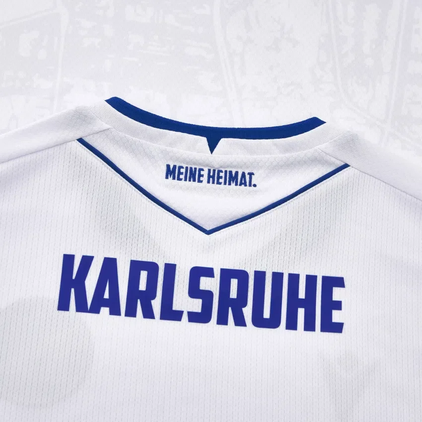 Maglia da trasferta per adulti Karlsruher SC 2025/26 Maglia da trasferta per adulti Karlsruher SC 2025/26