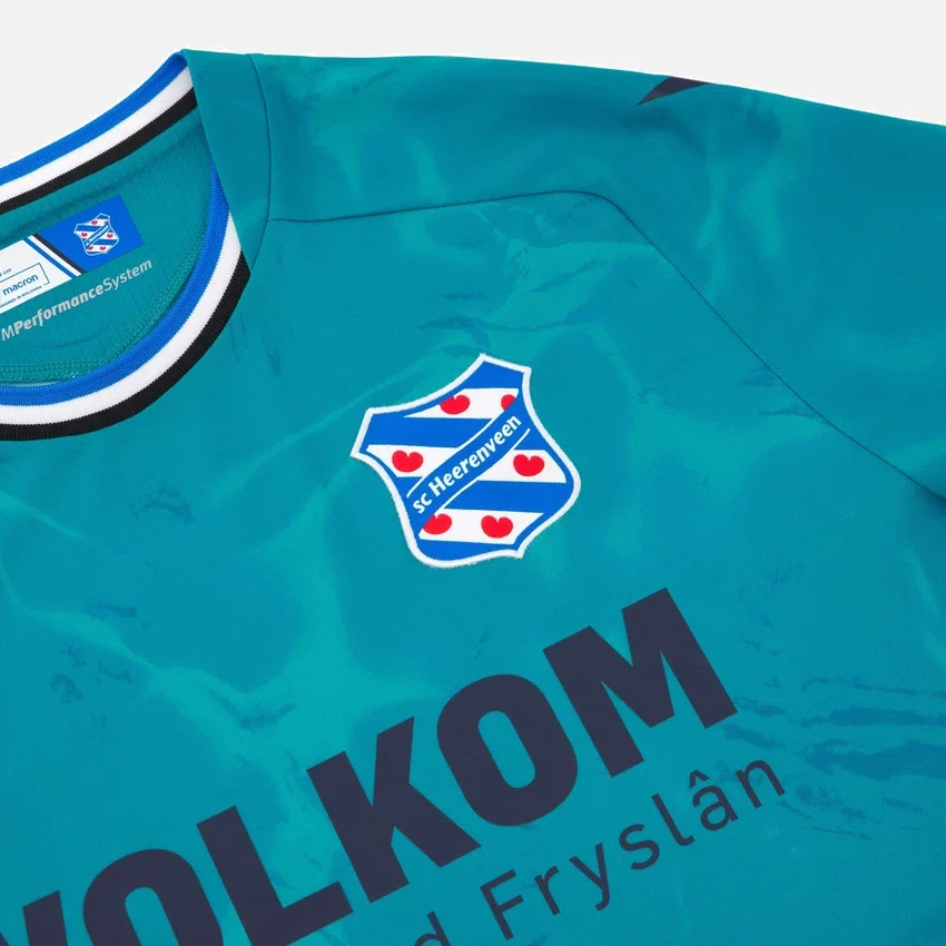 Maglia da trasferta per adulti SC Heerenveen 2025/26 Maglia da trasferta per adulti SC Heerenveen 2025/26