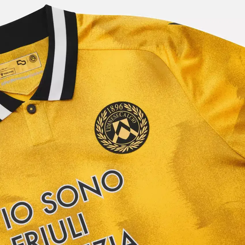 Maglia da trasferta per adulti Udinese Calcio 2025/26 Maglia da trasferta per adulti Udinese Calcio 2025/26