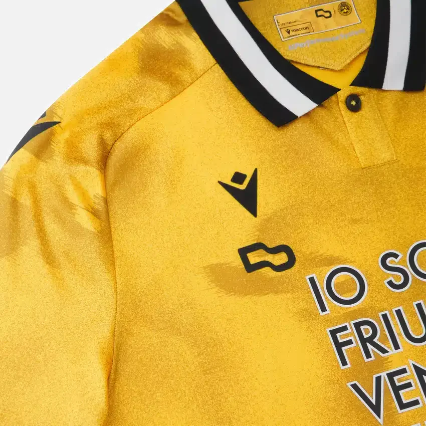 Maglia da trasferta per adulti Udinese Calcio 2025/26 Maglia da trasferta per adulti Udinese Calcio 2025/26