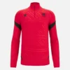 Maglia da uomo con zip a 1/4 del Top della Nazionale Albanese FSHF 2026/27 Maglia da uomo con zip a 1/4 del Top della Nazionale Albanese FSHF 2026/27