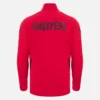 Maglia da uomo con zip a 1/4 del Top della Nazionale Albanese FSHF 2026/27 Maglia da uomo con zip a 1/4 del Top della Nazionale Albanese FSHF 2026/27