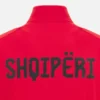 Maglia con zip a 1/4 della Nazionale Albanese FSHF 2026/27 Junior Top