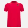 Maglia da uomo della Nazionale albanese FSHF 2026/27, rosso sportivo, stile Athleisure Maglia da uomo della Nazionale albanese FSHF 2026/27, rosso sportivo, stile Athleisure