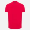 Maglia da uomo della Nazionale albanese FSHF 2026/27, rosso sportivo, stile Athleisure Maglia da uomo della Nazionale albanese FSHF 2026/27, rosso sportivo, stile Athleisure