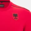 Maglia da uomo della Nazionale albanese FSHF 2026/27, rosso sportivo, stile Athleisure Maglia da uomo della Nazionale albanese FSHF 2026/27, rosso sportivo, stile Athleisure
