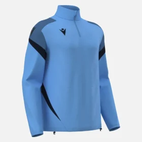 Maglia Hollow con zip a 1/4