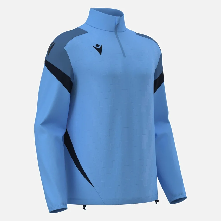 Maglia Hollow con zip a 1/4 Maglia Hollow con zip a 1/4