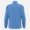 Maglia Hollow con zip a 1/4 Maglia Hollow con zip a 1/4