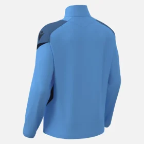 Maglia Hollow con zip a 1/4