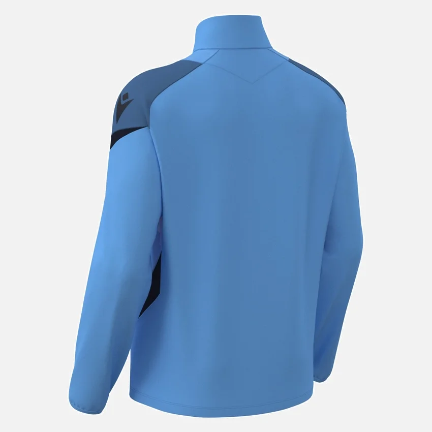 Maglia Hollow con zip a 1/4 Maglia Hollow con zip a 1/4