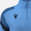 Maglia Hollow con zip a 1/4 Maglia Hollow con zip a 1/4