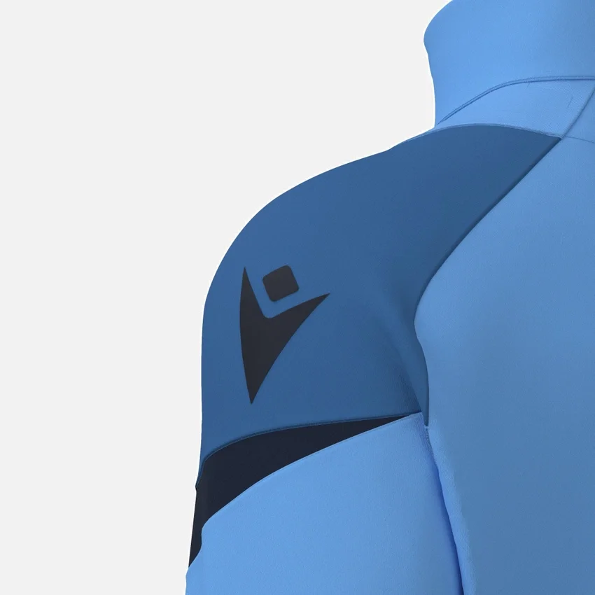 Maglia Hollow con zip a 1/4 Maglia Hollow con zip a 1/4