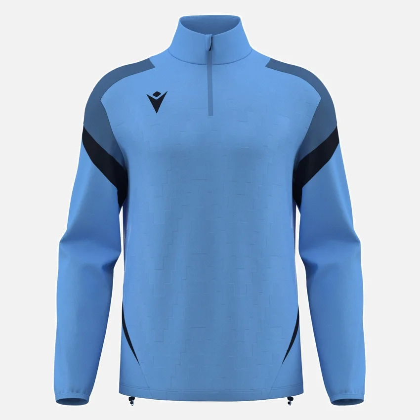 Maglia Hollow con zip a 1/4 Maglia Hollow con zip a 1/4