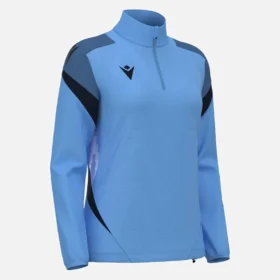 Maglia Leona con zip a 1/4