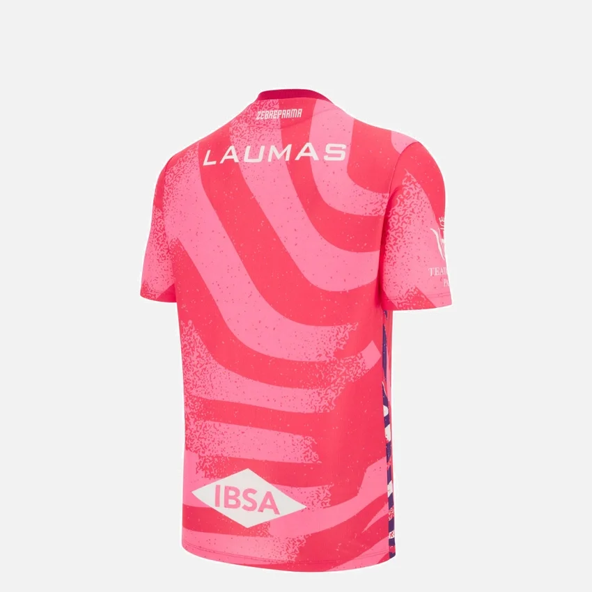Maglia replica terza da gioco junior Zebre Parma 2025/26 Maglia replica terza da gioco junior Zebre Parma 2025/26