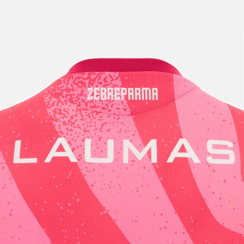 Maglia replica terza da gioco junior Zebre Parma 2025/26 Maglia replica terza da gioco junior Zebre Parma 2025/26