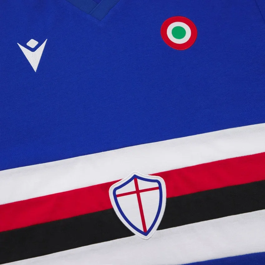 Maglia U.C. Sampdoria 2025/26 Home Edizione Speciale Maglia U.C. Sampdoria 2025/26 Home Edizione Speciale