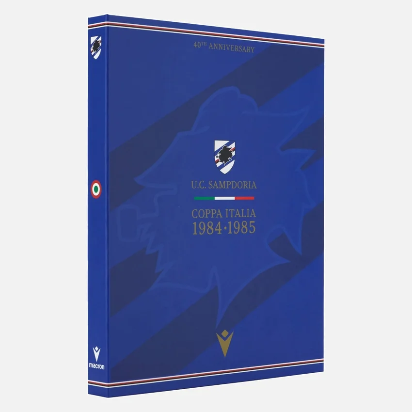 Maglia U.C. Sampdoria 2025/26 Home Edizione Speciale Maglia U.C. Sampdoria 2025/26 Home Edizione Speciale